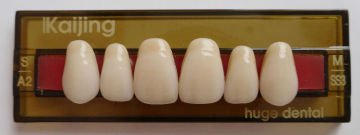 4 layers acrylic teeth KAIJING SS3