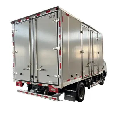 China Truck Body Kits - Dry Van Box Accessories