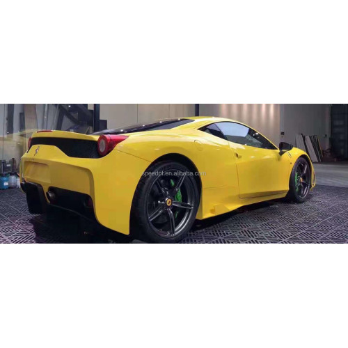 Ultra Gloss PVC Maize Yellow Vinyl Car Wrap