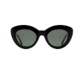 Vintage Custom Uv400 Cat Eye Polarized Acetate Sunglasses