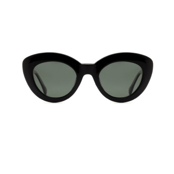 Винтажные пользовательские солнцезащитные очки UV400 Cat Eye