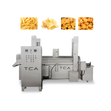 Continuous Fryer Machine for Fish Chicken Nuggets and Burgers (Medium Size)