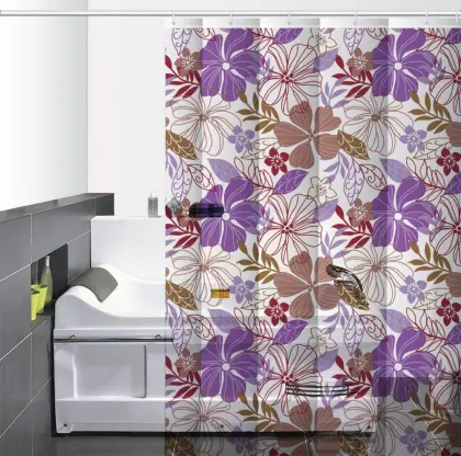 Waterproof Bathroom printed Shower Curtain John Lewis
