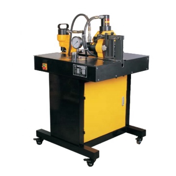 VHB-150/VHB-200 3-in-1 Hydraulic Busbar Processing Machine: Cutting, Bending, Punching Tool