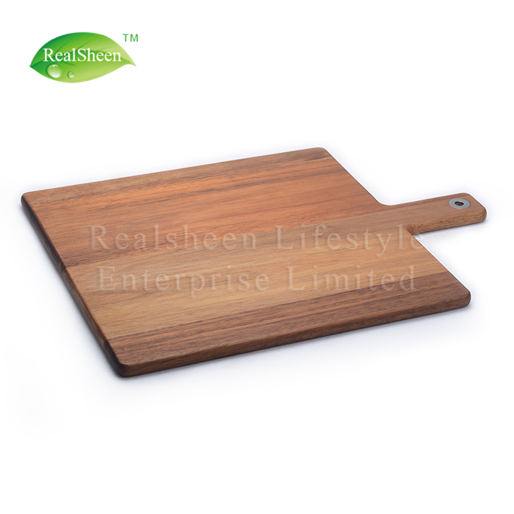 Wooden Pizza Serving Plate