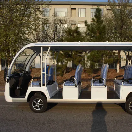 14-seat five-row sightseeing car