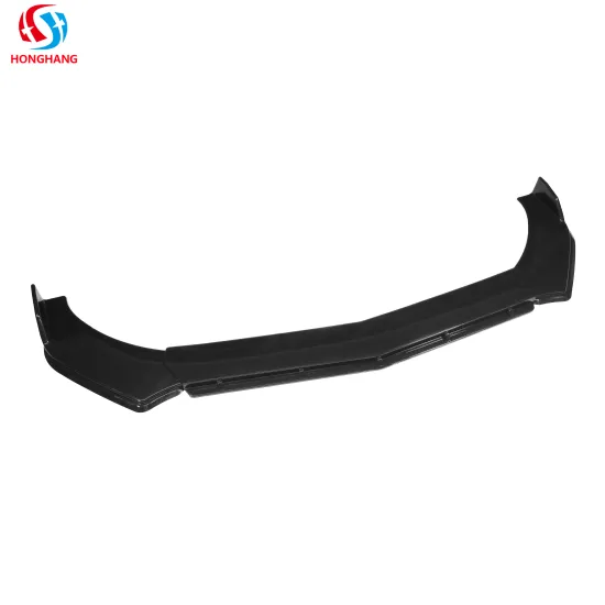 Universal Car Front Bumper Lip Kit with Spoiler and Splitter for All Cars