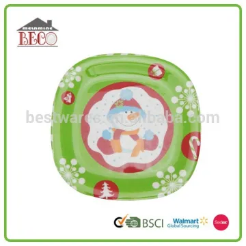 High quality customized holiday unique shaped dishes