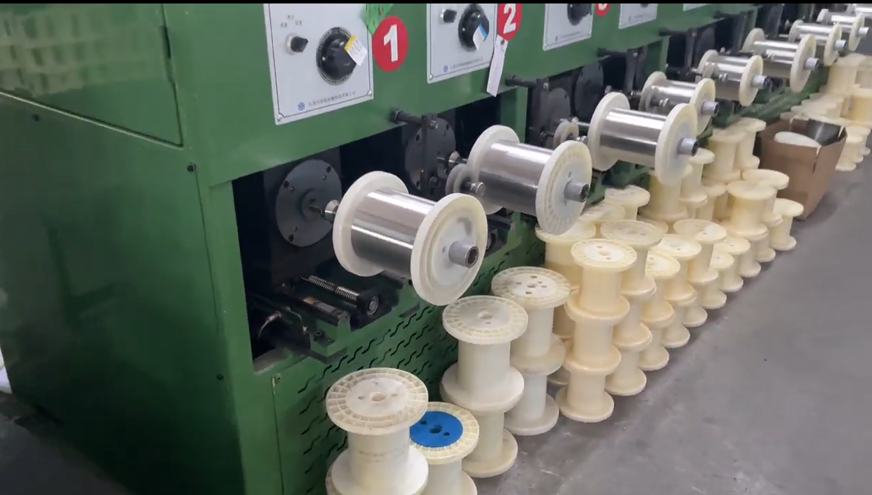 Annealing Furnace Take-up Machine