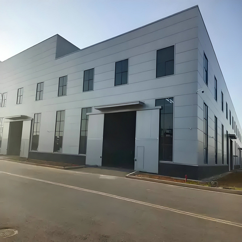 Modular Steel Structure Production Workshop Building Block (3)