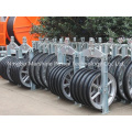 Conductor Stringing Block Cable Pulling Pulley