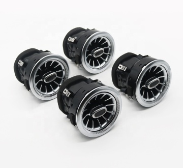 Car Air Vent Ambient Interior LED Light Kit - 3/64 Colors for Benz V Class W447 W639 V250 V260 2019
