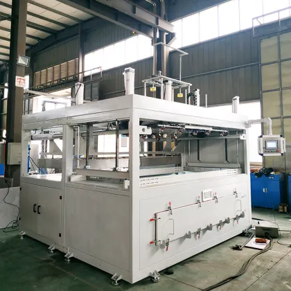 Plastic Sheet Vacuum Thermoforming Machines