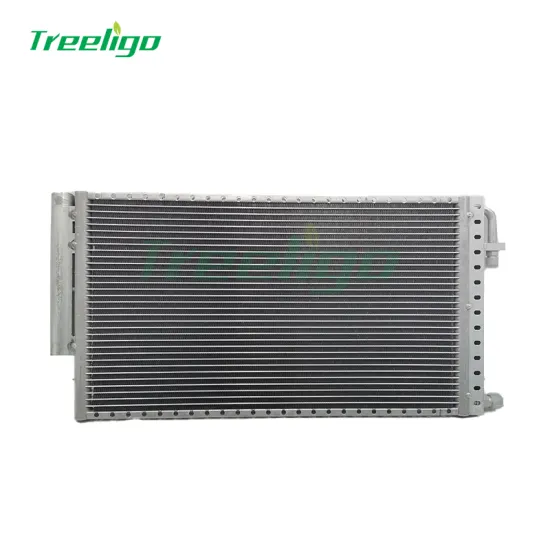 Universal A/C Condenser 14inx26inx20mm Parallel Flow for Cars