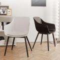 Plastic Multicolor Square Basin Chair