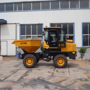 5Ton FCY50 Diesel 4x4 Wheel Drive Site Dump Truck
