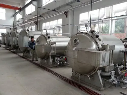 Water Jet Dyeing Machine