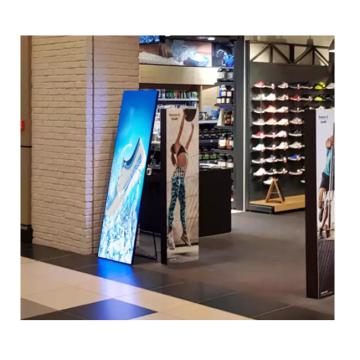 Indoor LED Display P2.5mm Slim Commercial Poster Banner Video Player