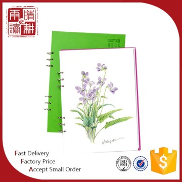 wholesale high quality a3 sketch book for school