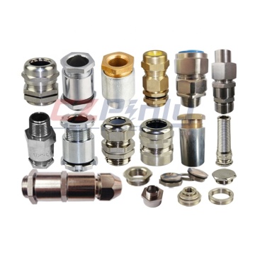 Marine Explosion-Proof EMC Metal Gland: Stainless Steel Nickel Brass Cable Connector