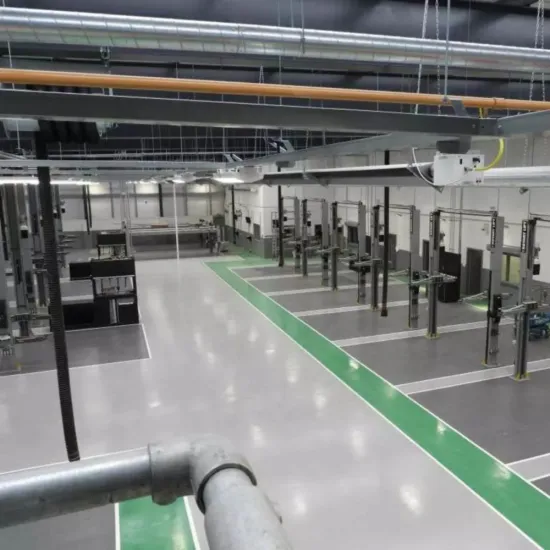 Original Grey Wood-Look PVC Anti-Slip Roll Flooring: Perfect for Latin Dance and Raised Workshops