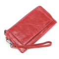 Dompet kulit asli mewah untuk wanita