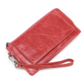 Luxury genuine leather wallet for women