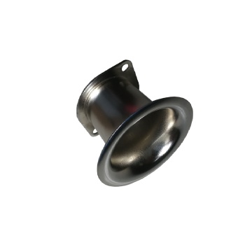 FAJS WP33-50-60 Air Horn for Weber Carburetor, Throttle Body Height 60mm, 50MM Hole