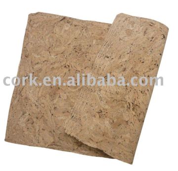 eco-friendly cork sheet/ for message, wallpaper, floor undelayment, shoes, handbag