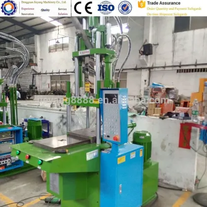 High Performance Soft PVC Bait Injection Machine for Fishing Lures and Plastic Baits