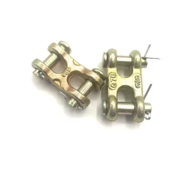 Hot Selling Rigging Hardware H Type Double Clevis Link  For Chain Fitting