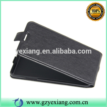 China Factory Leather Up Down Flip Cover For LG X Power Pu Back Cover