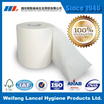 Extra soft  virgin pulp bath tissue paper