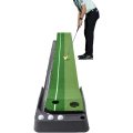 Auto Return Golfbälle Kunststoff Putting Mat Trainer