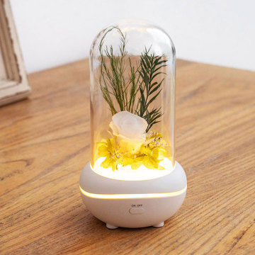 Flower Essential oil aroma diffuser waterless