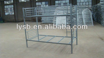 Top quality cheap steel bunk bed with desk