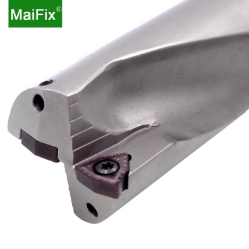 Maifix D2 WC Carbide Inserts 32mm Shank CNC Drilling Tools
