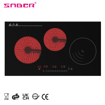 High-Power 5000W Induction Infrared Cooktop with 9 Power Levels