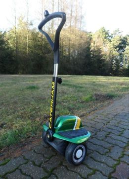 CATERHAM PAUKOOL 2 wheel balance vehicle, hooverboard, build for several F1 team