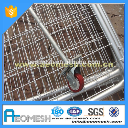 Secure construction sites security temporary fence