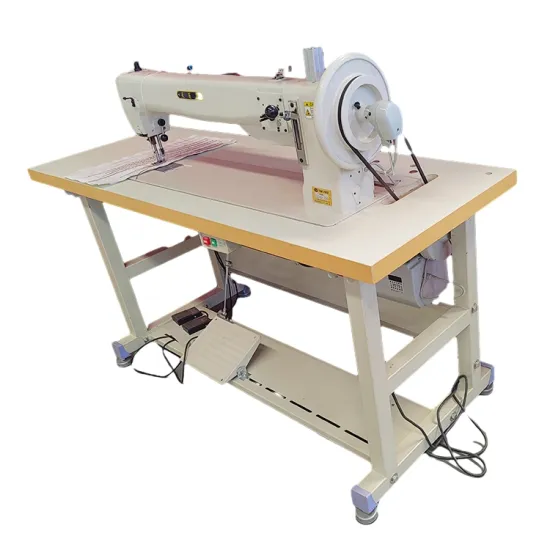 GA243-750 Industrial Flat Bed Sewing Machine for Thick Leather Wallets