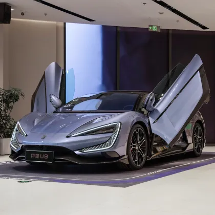 BYD Yangwang U9: New 2 Door 2 Seat Electric Sports Car Lookup