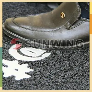 The dynamic versatile door mat, PP door mat