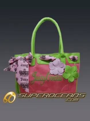 Jouicy Couture handbags totebags beachbags on superoceans