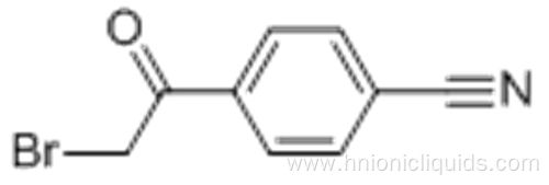 Benzonitrile,4-(2-bromoacetyl)- CAS 20099-89-2 