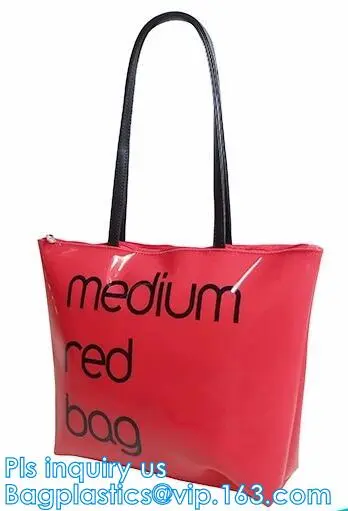 summer laser shoulder bag fashion transparent PVC tote handbag with chain, Waterproof Transparent Shoulder Bag with Cosmetic Bag