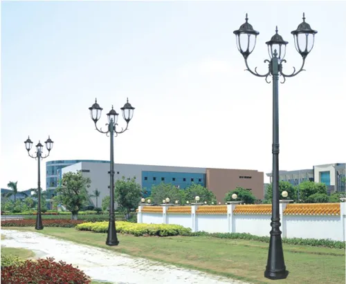 Die Cast Aluminum Garden Lamp