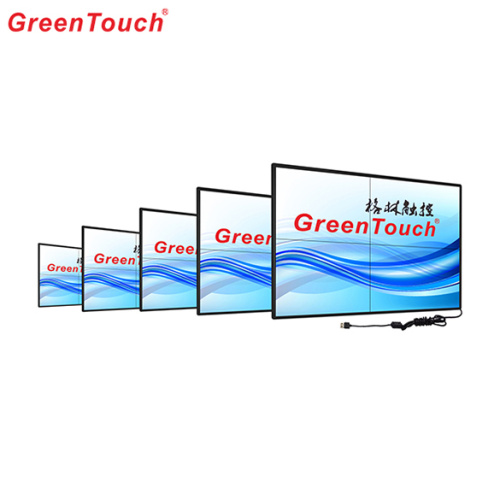 130 Zoll Grouss Gréisst Infrarout Touch Screen 65 "-2 * 2