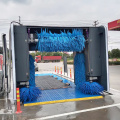 5 borstels auto -wasmachinesystemen
