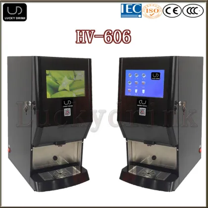 LCD Touch Screen Instant Coffee Vending Machine                        
                                                Quality Choice